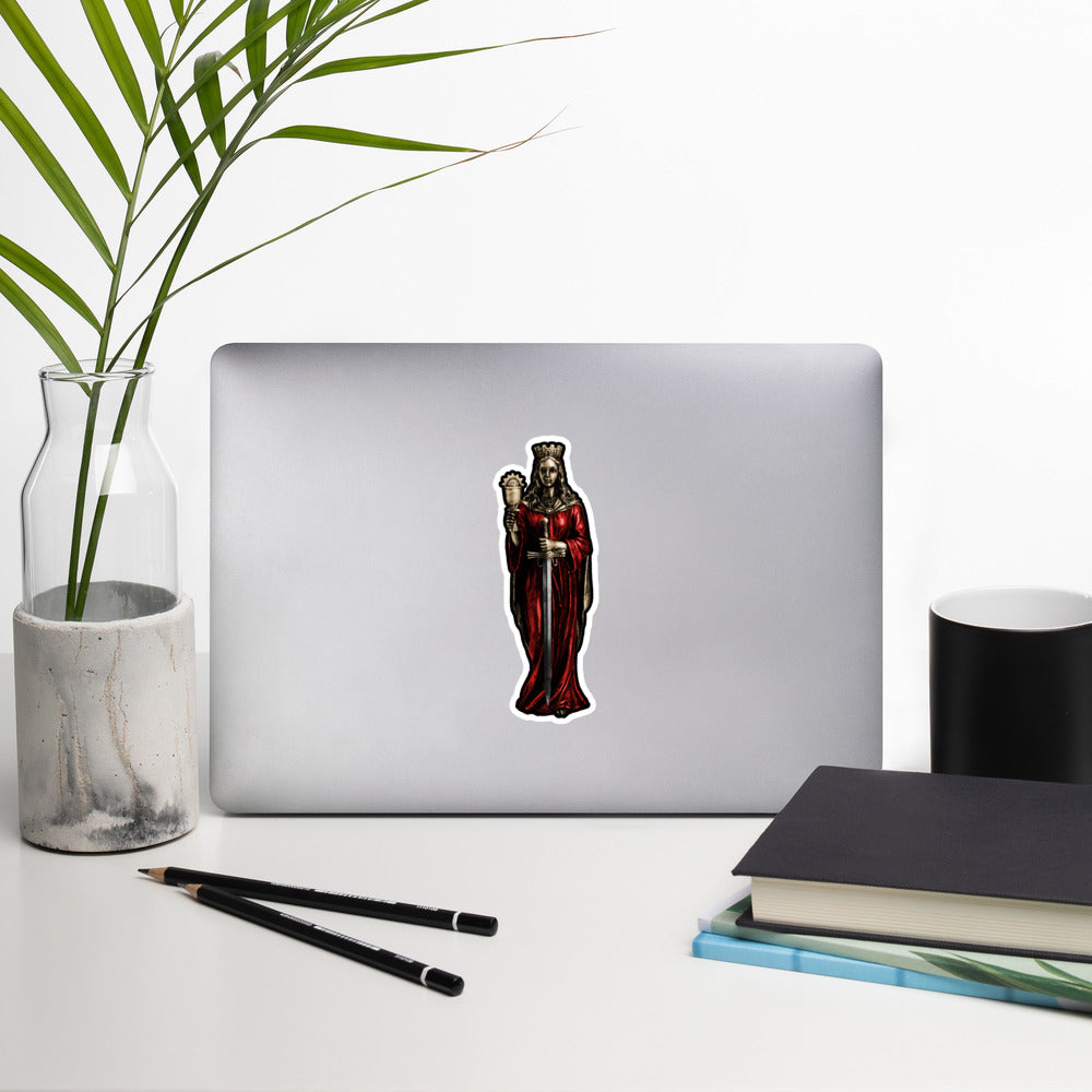 Saint Barbara - Bubble-free stickers