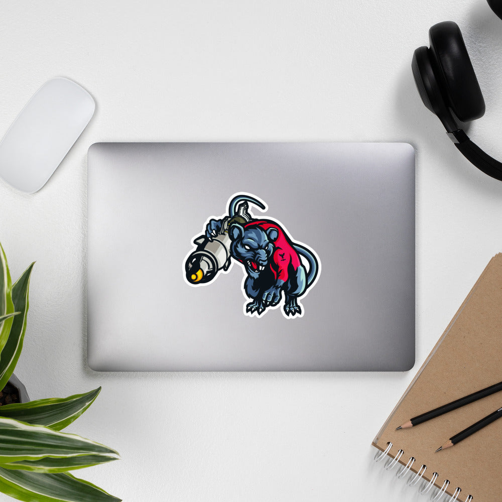 Mag Rat - Bubble-free stickers