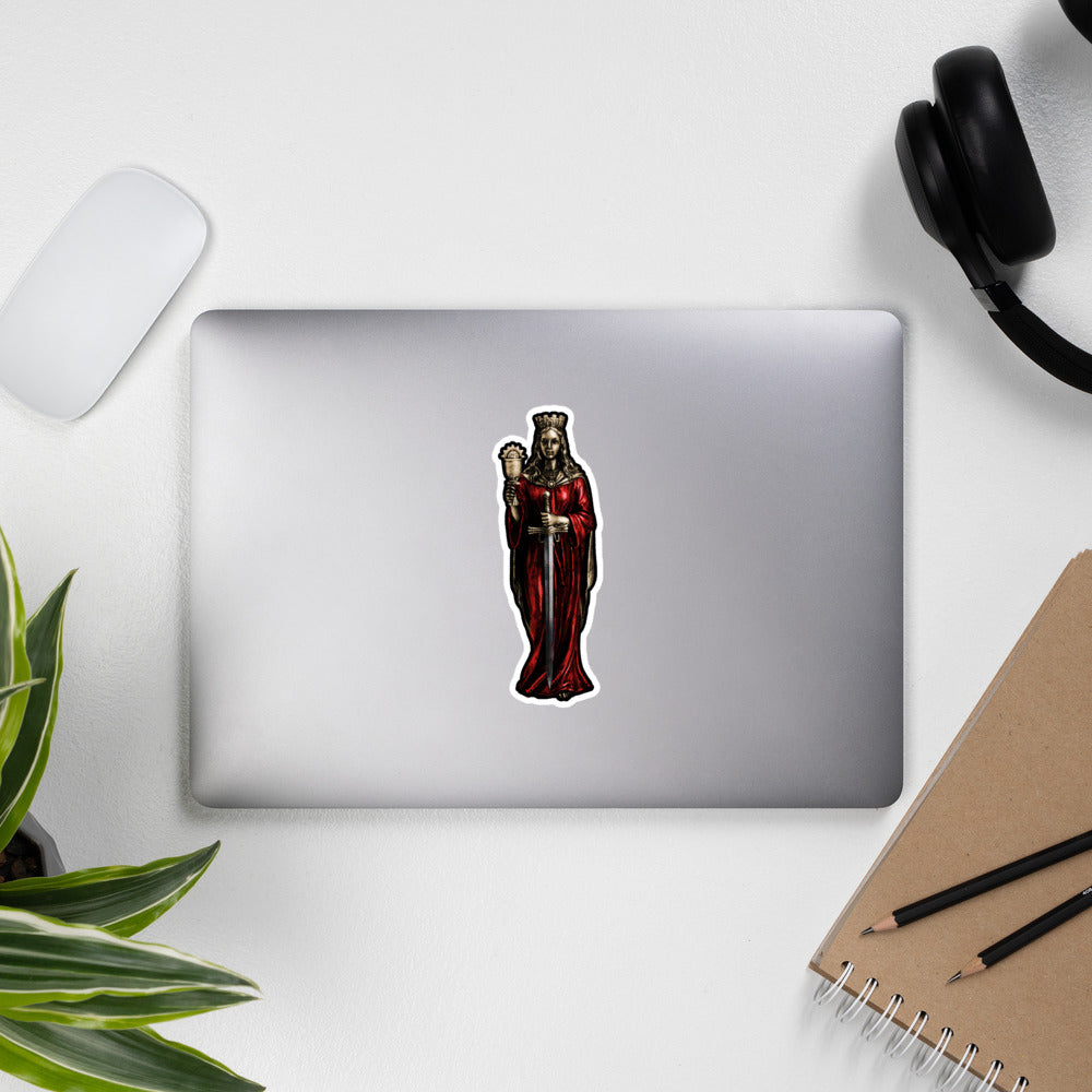 Saint Barbara - Bubble-free stickers