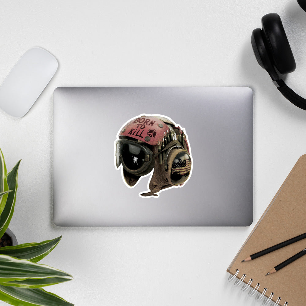 Born to Kill - Bubble-free stickers