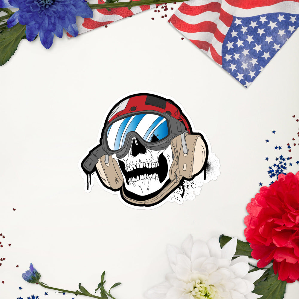 Ordie Skull - Bubble-free stickers