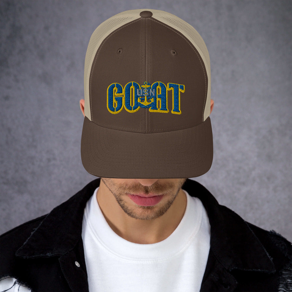 GOAT - Trucker Cap