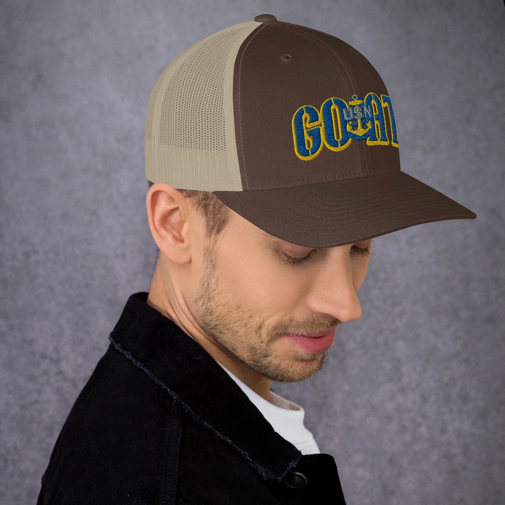 GOAT - Trucker Cap