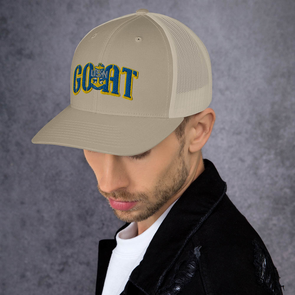 GOAT - Trucker Cap