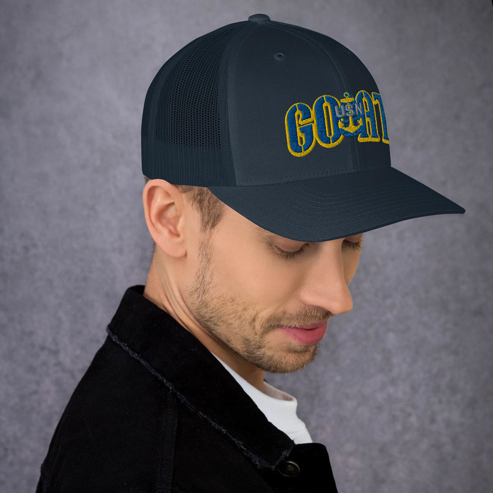 GOAT - Trucker Cap