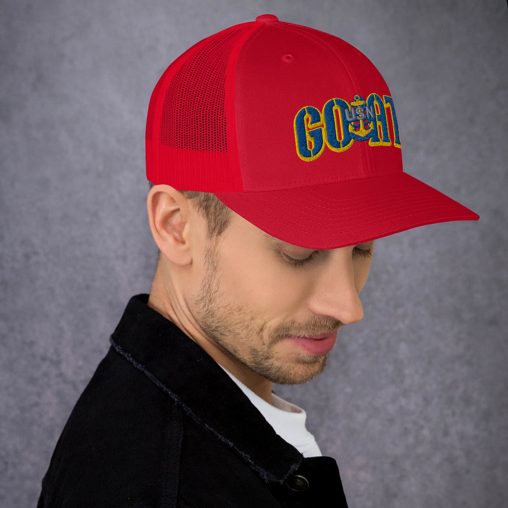 GOAT - Trucker Cap
