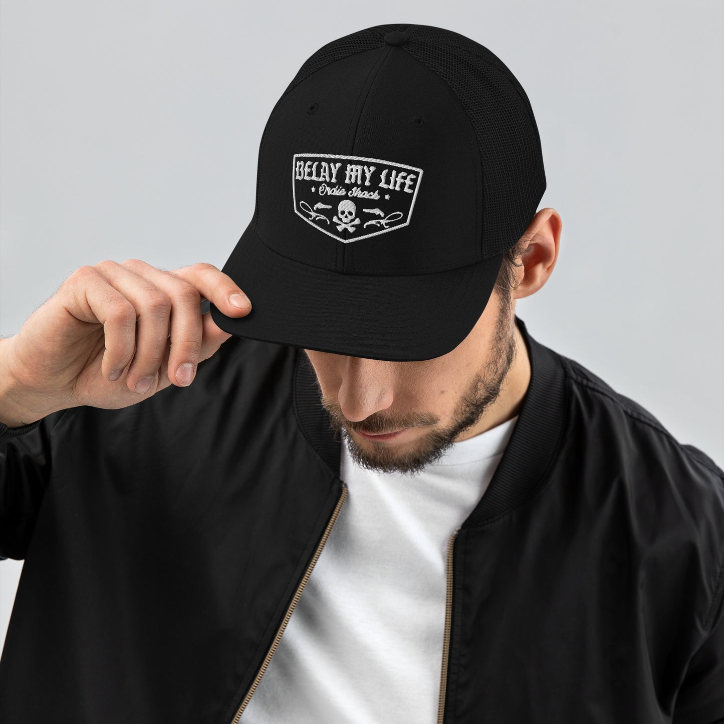 Belay My Life - Trucker Cap