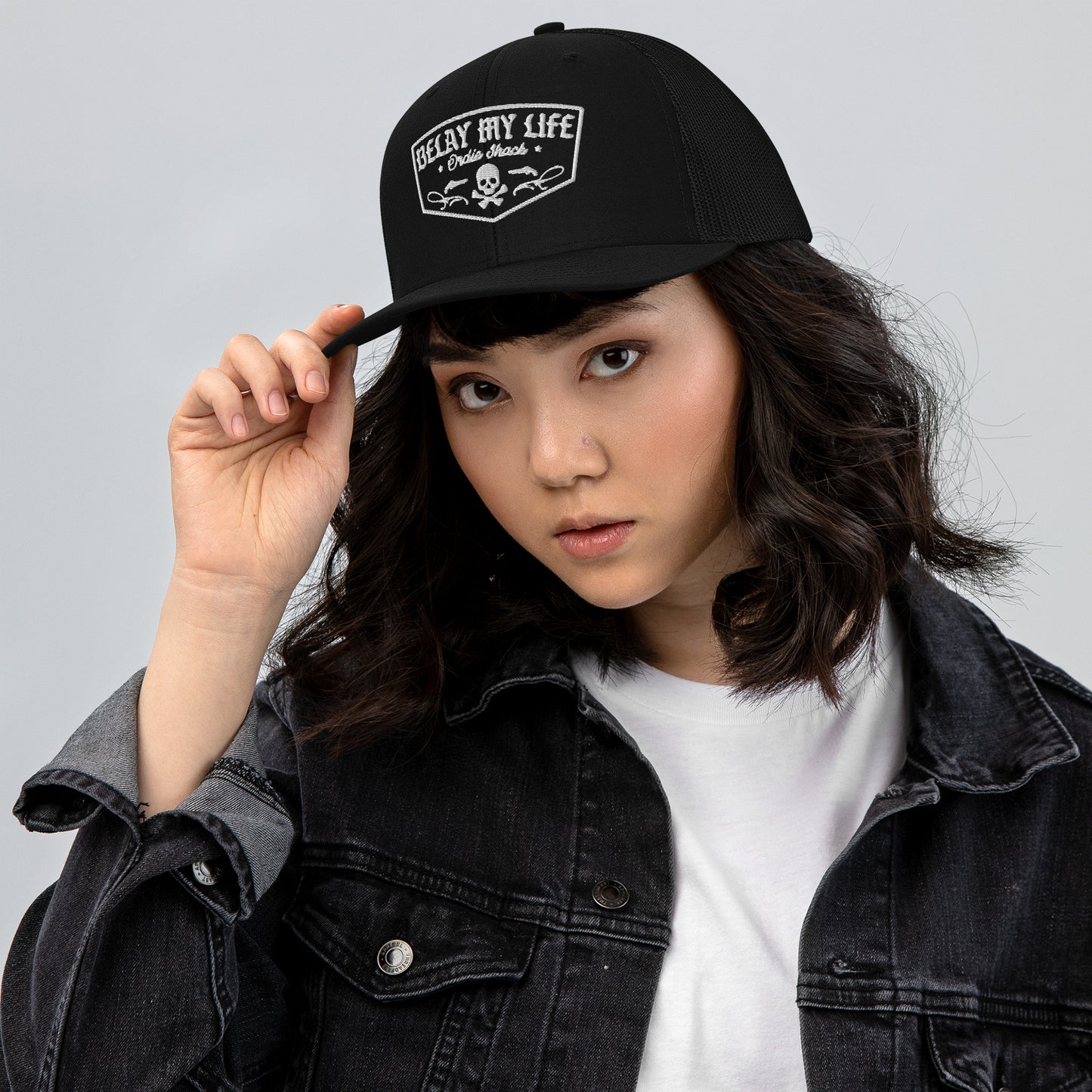 Belay My Life - Trucker Cap