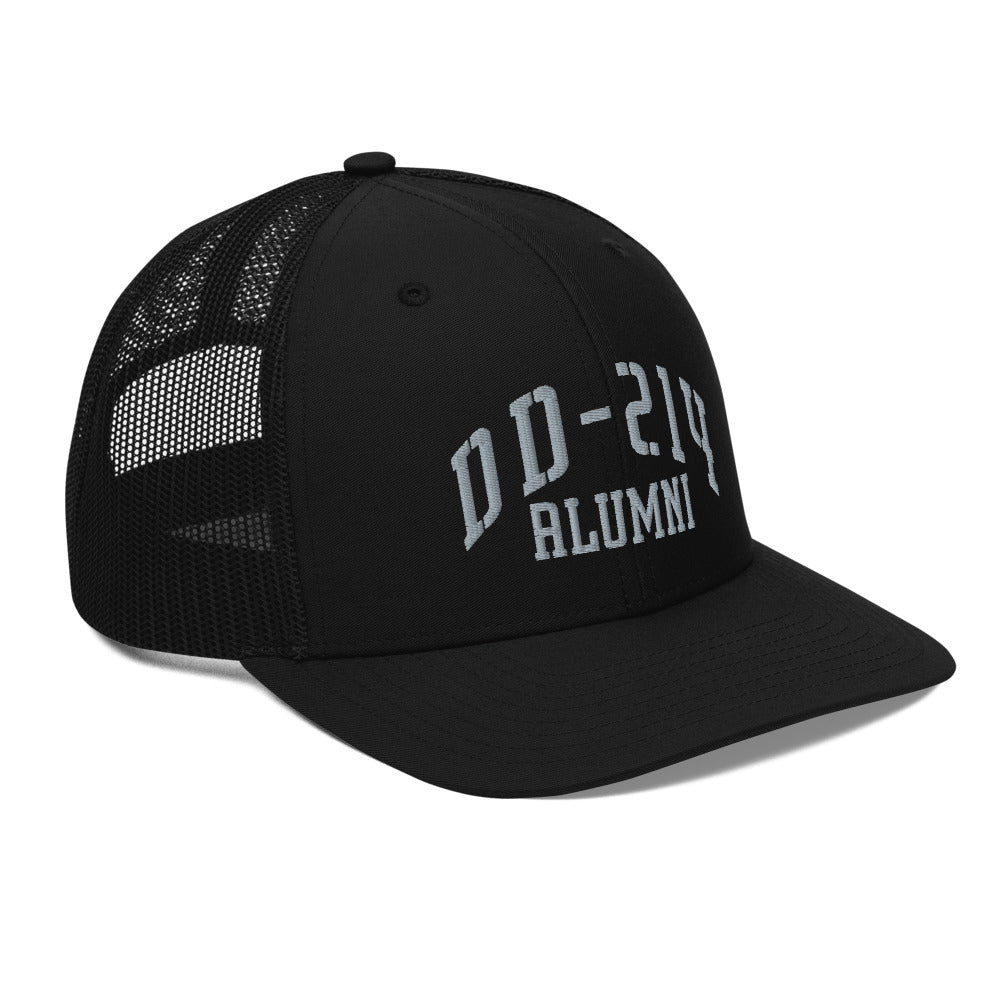 DD-214 Alumni - Trucker Cap