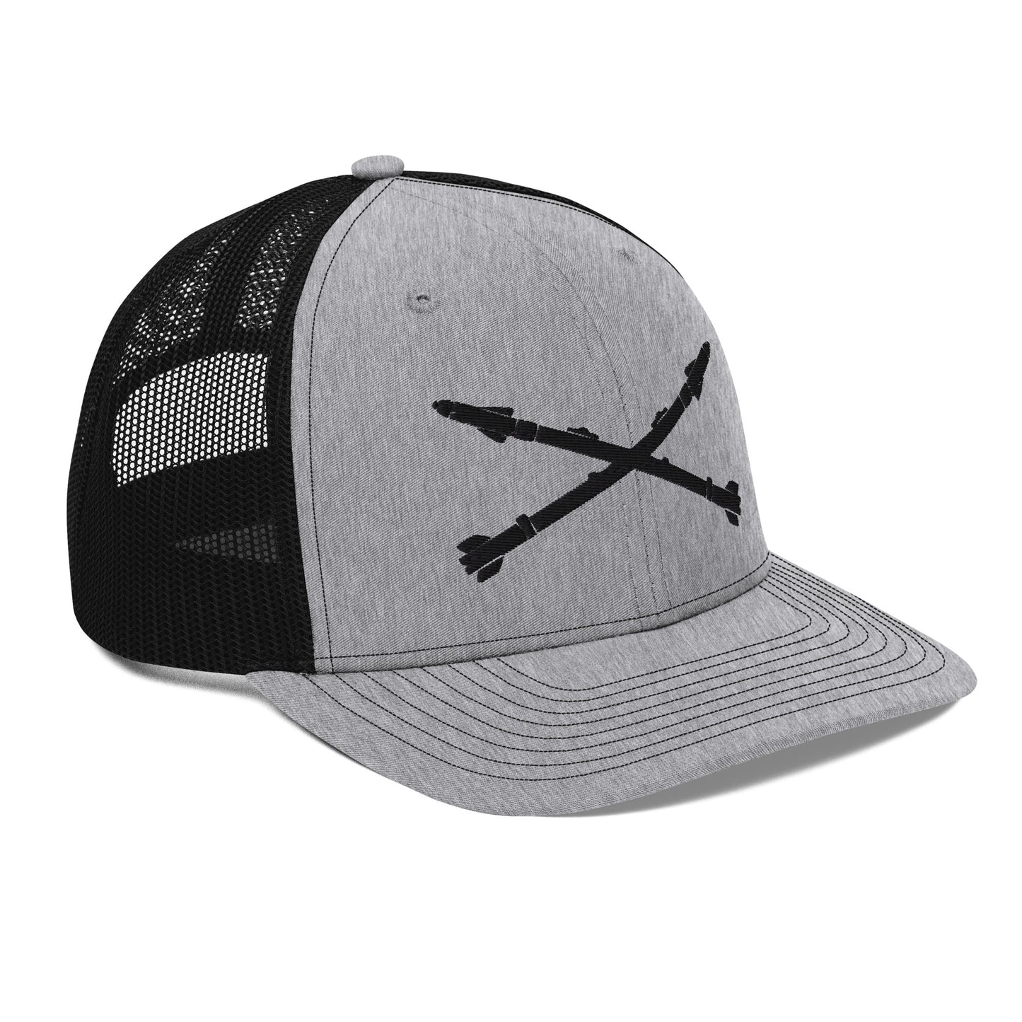 Crossed 9Xs - Trucker Cap