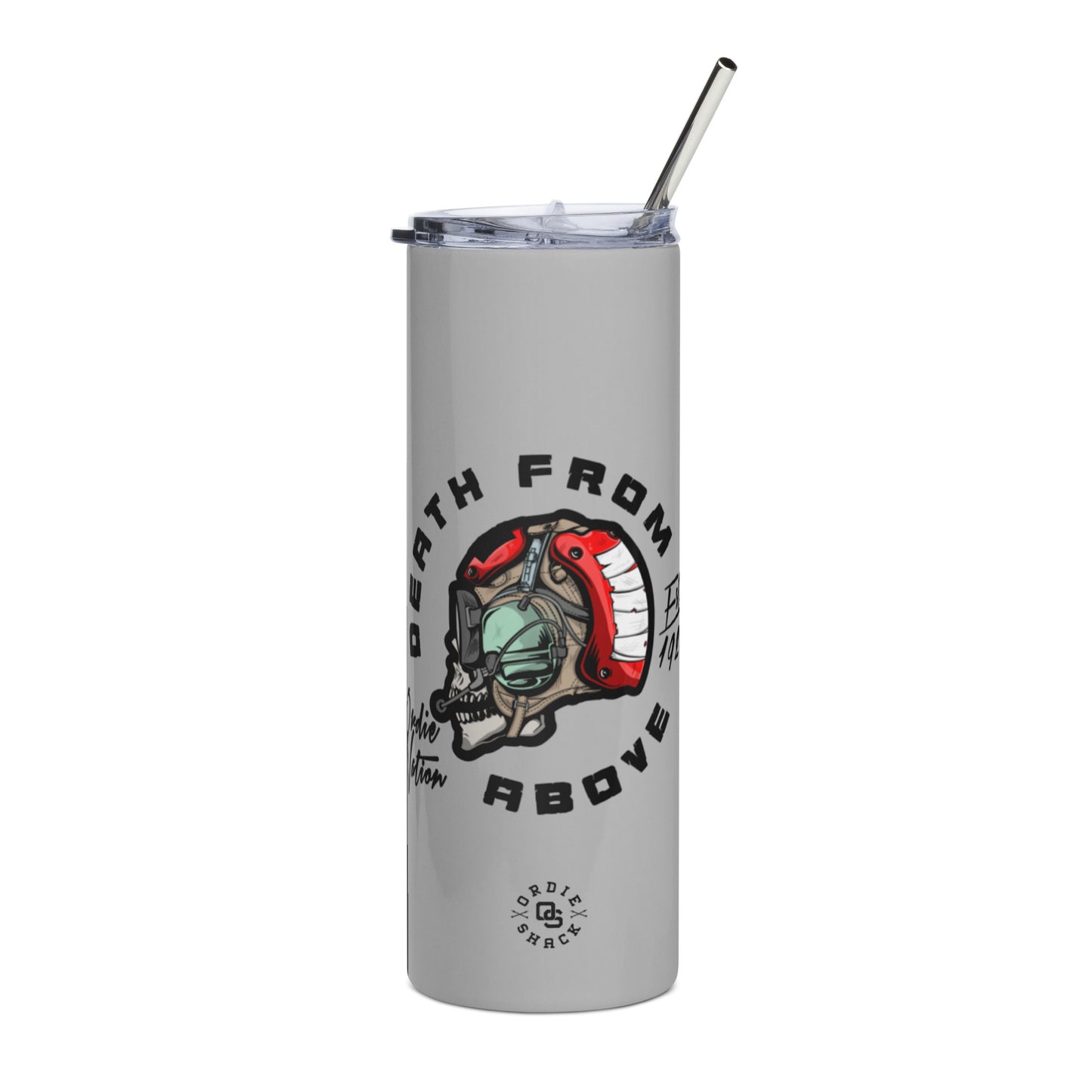 Death From Above - Stainless steel tumbler