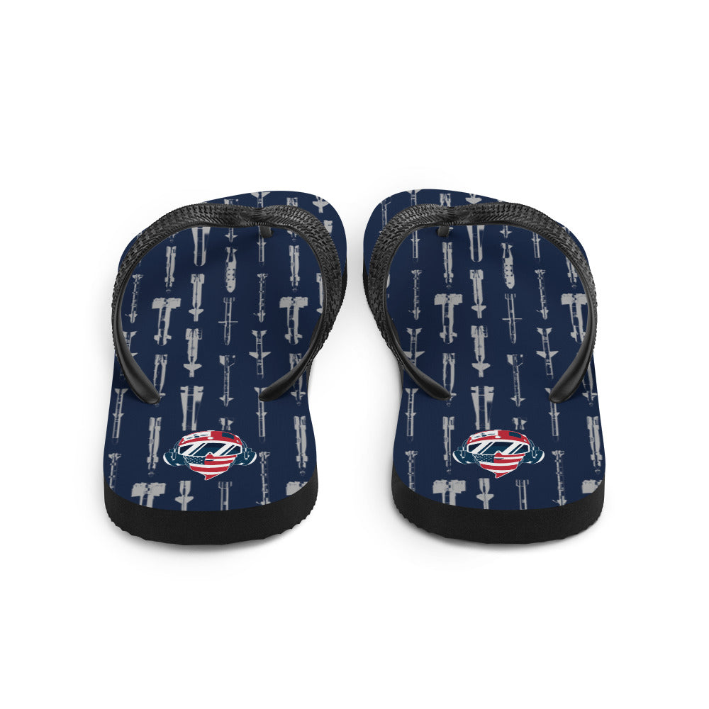 Raining Bombs - Flip-Flops