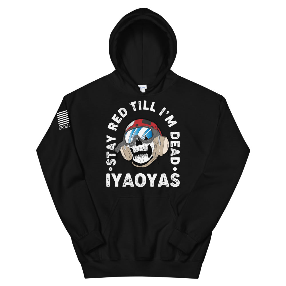 Red Till I'm Dead - Hoodie