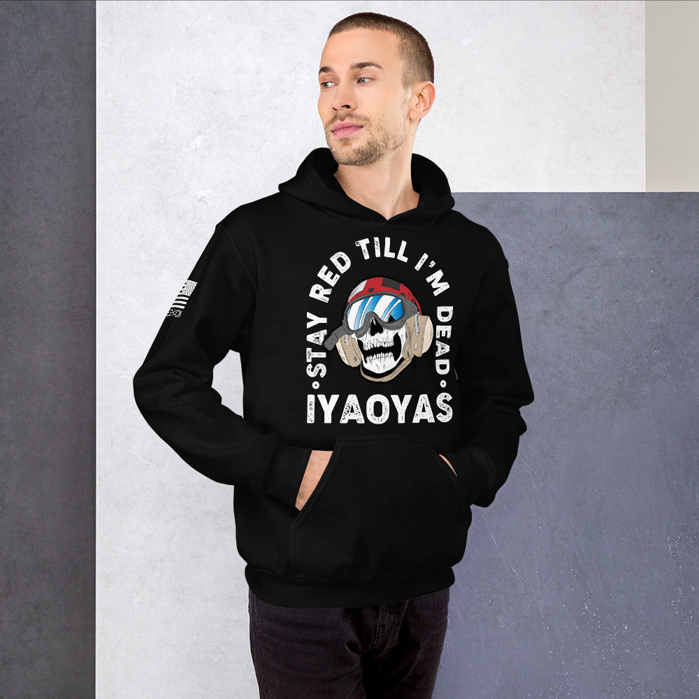 Red Till I'm Dead - Hoodie