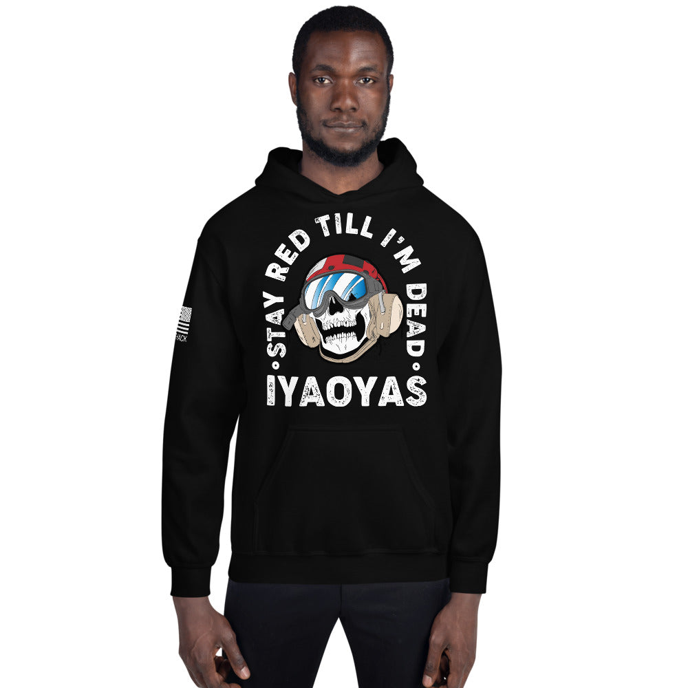 Red Till I'm Dead - Hoodie