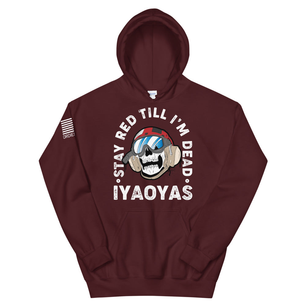 Red Till I'm Dead - Hoodie