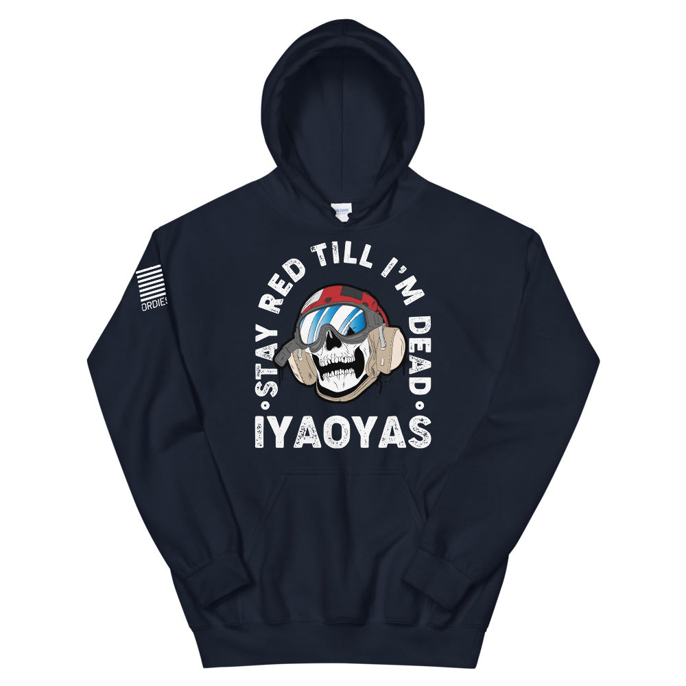 Red Till I'm Dead - Hoodie