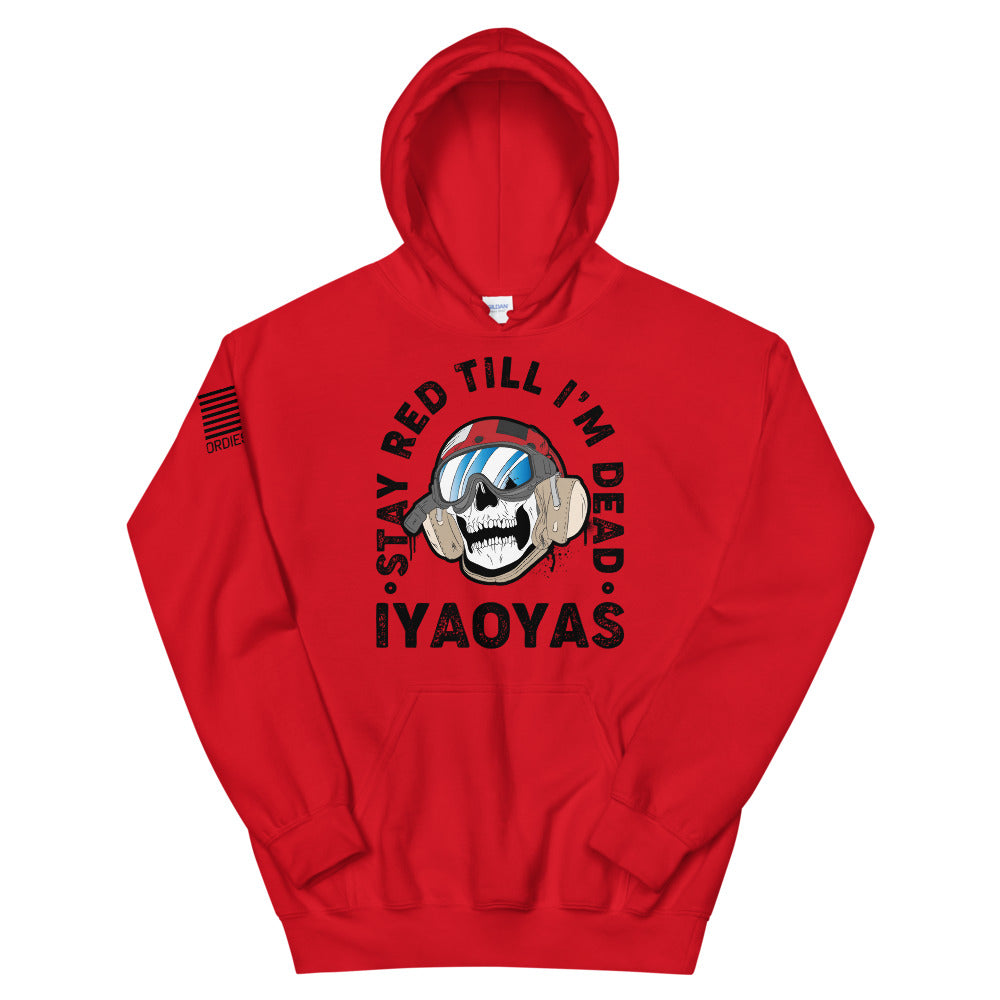 Red Till I'm Dead - Hoodie