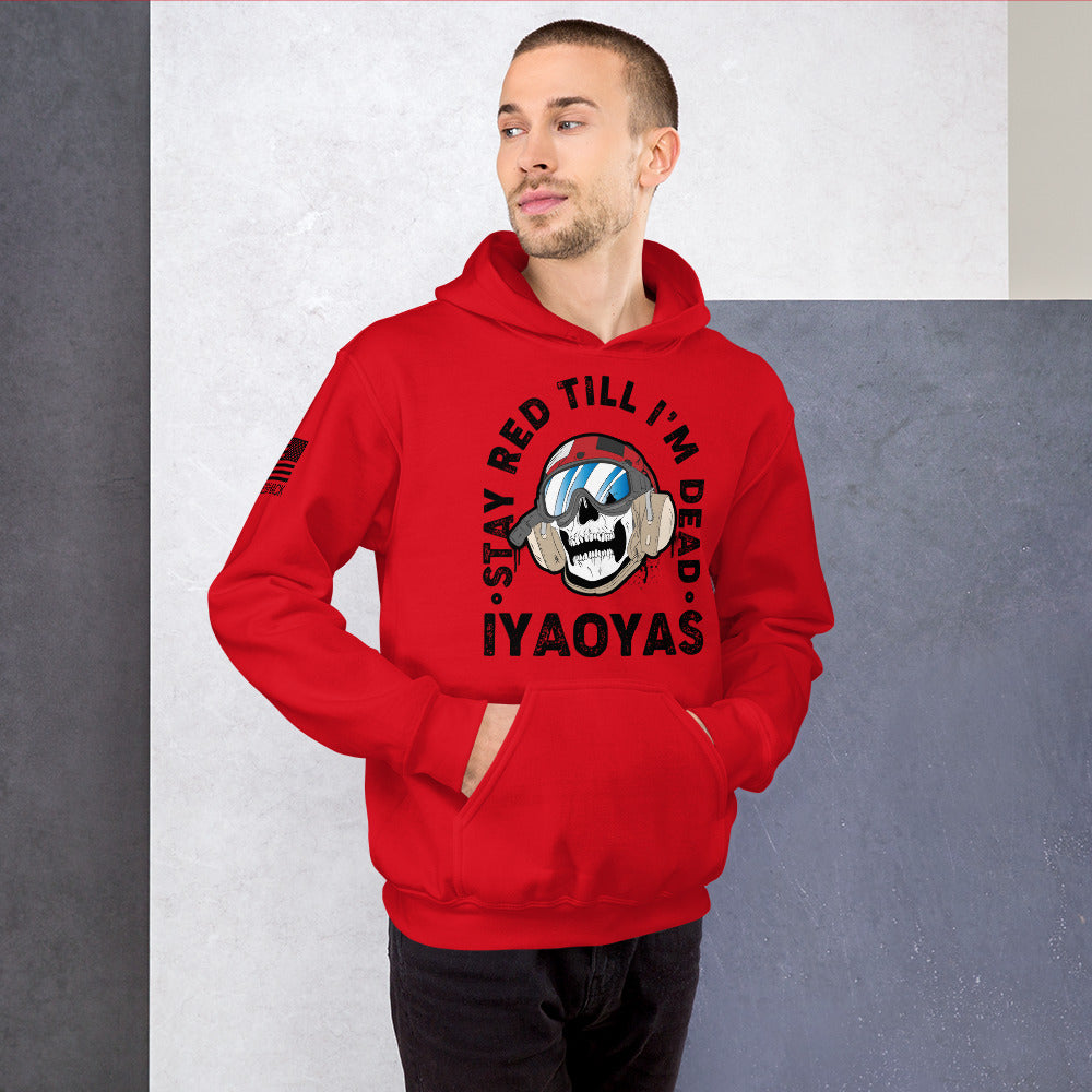 Red Till I'm Dead - Hoodie