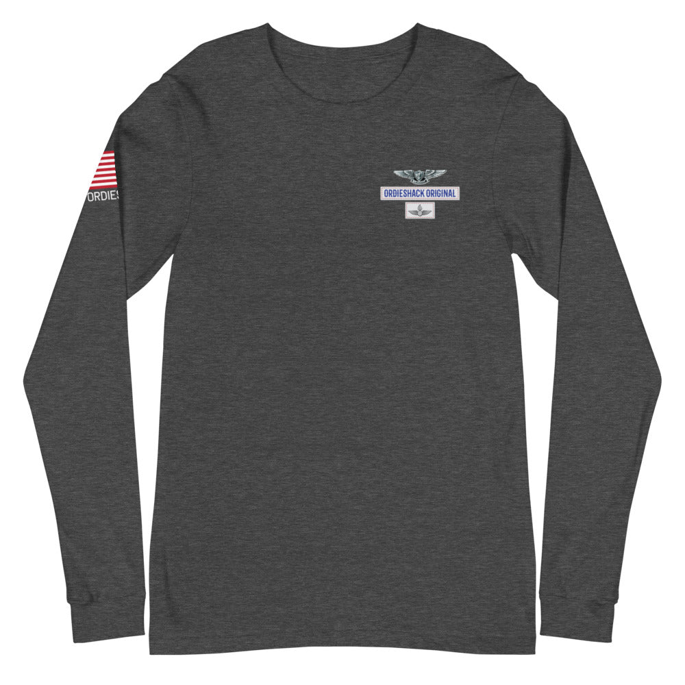 Ordie MC - Long Sleeve Tee