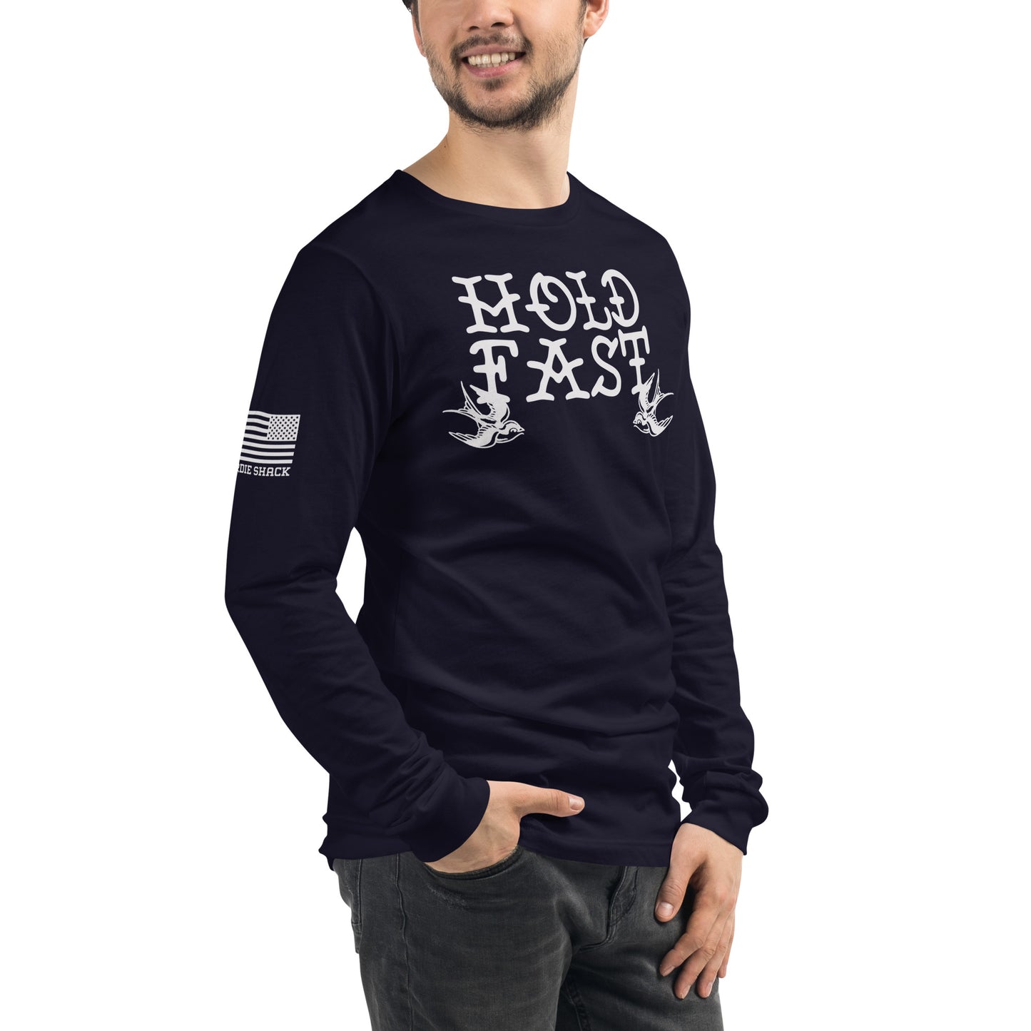 HOLD FAST - Long Sleeve Tee