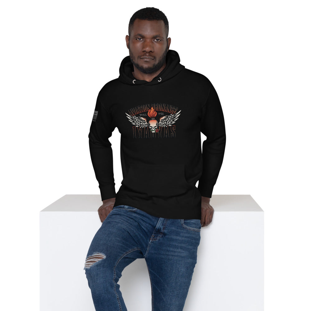 Skull & Rose - Hoodie