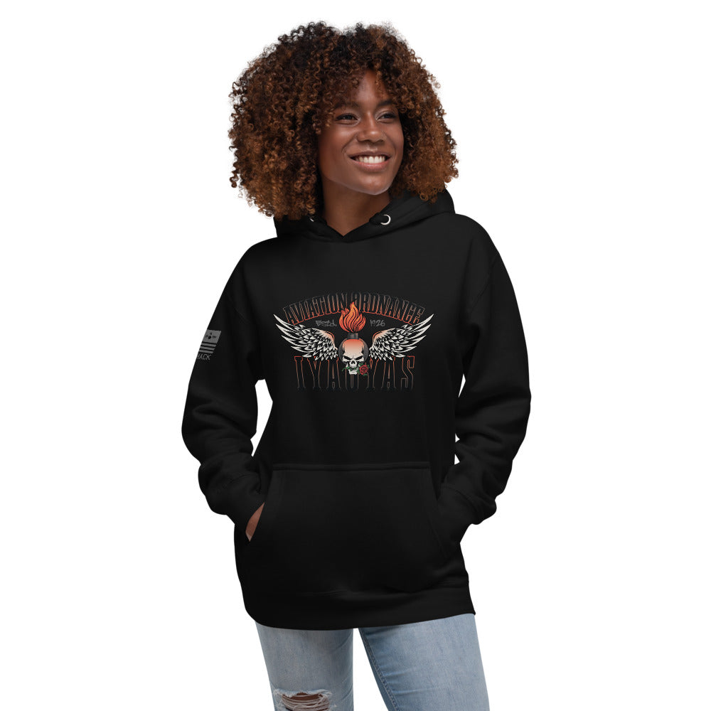 Skull & Rose - Hoodie