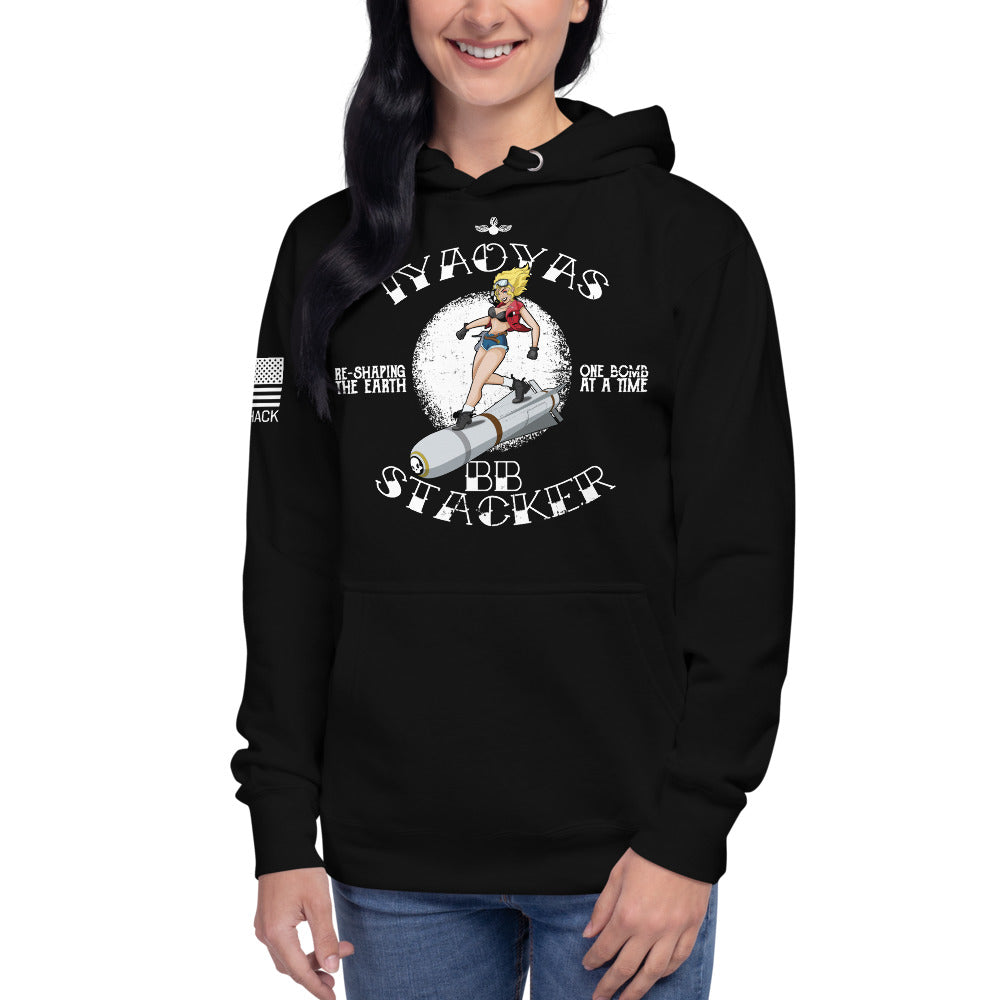 BB Stackers Pin-Up - Hoodie