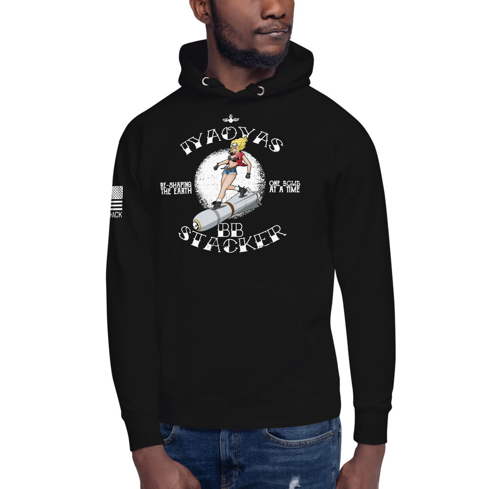 BB Stackers Pin-Up - Hoodie