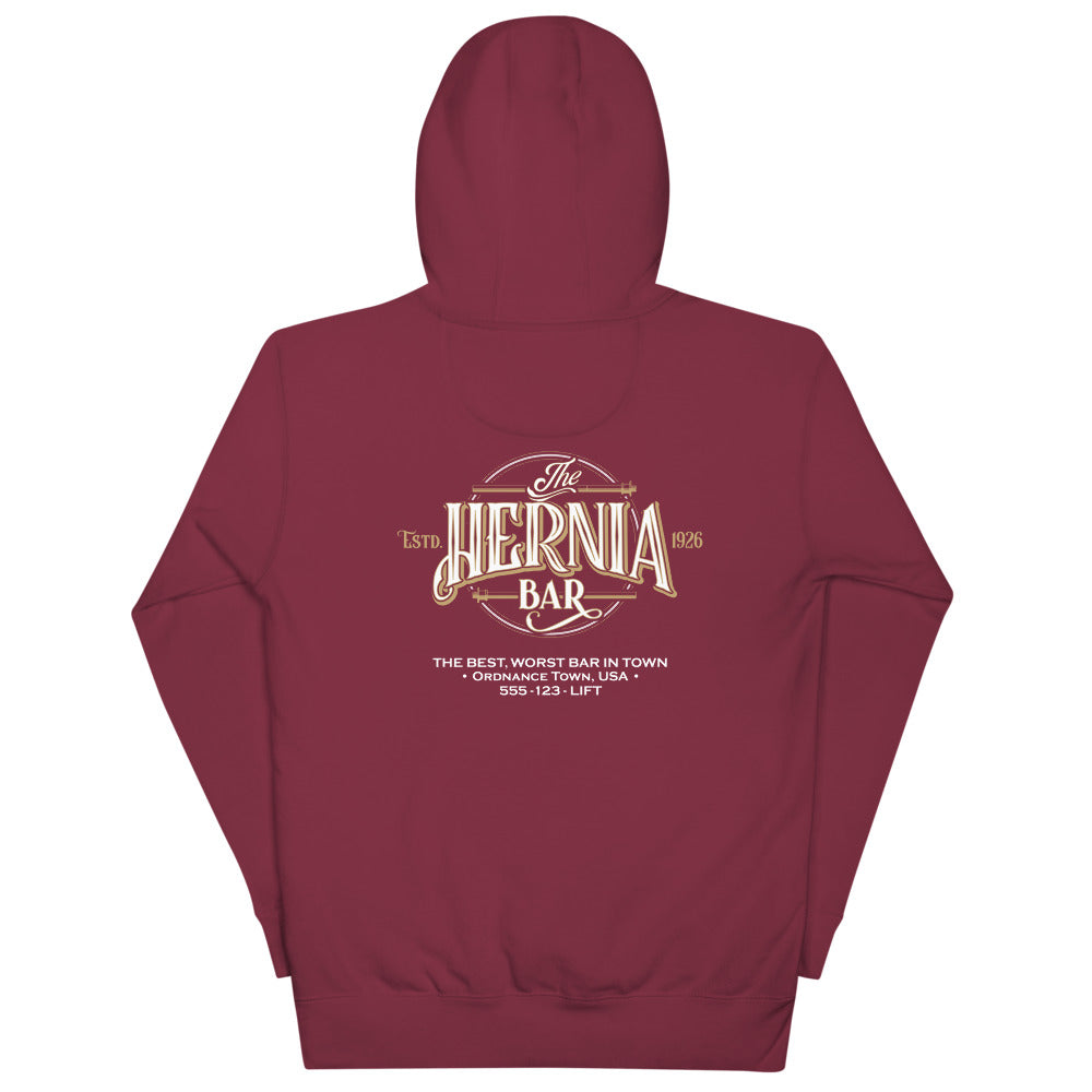 The Hernia Bar - Hoodie