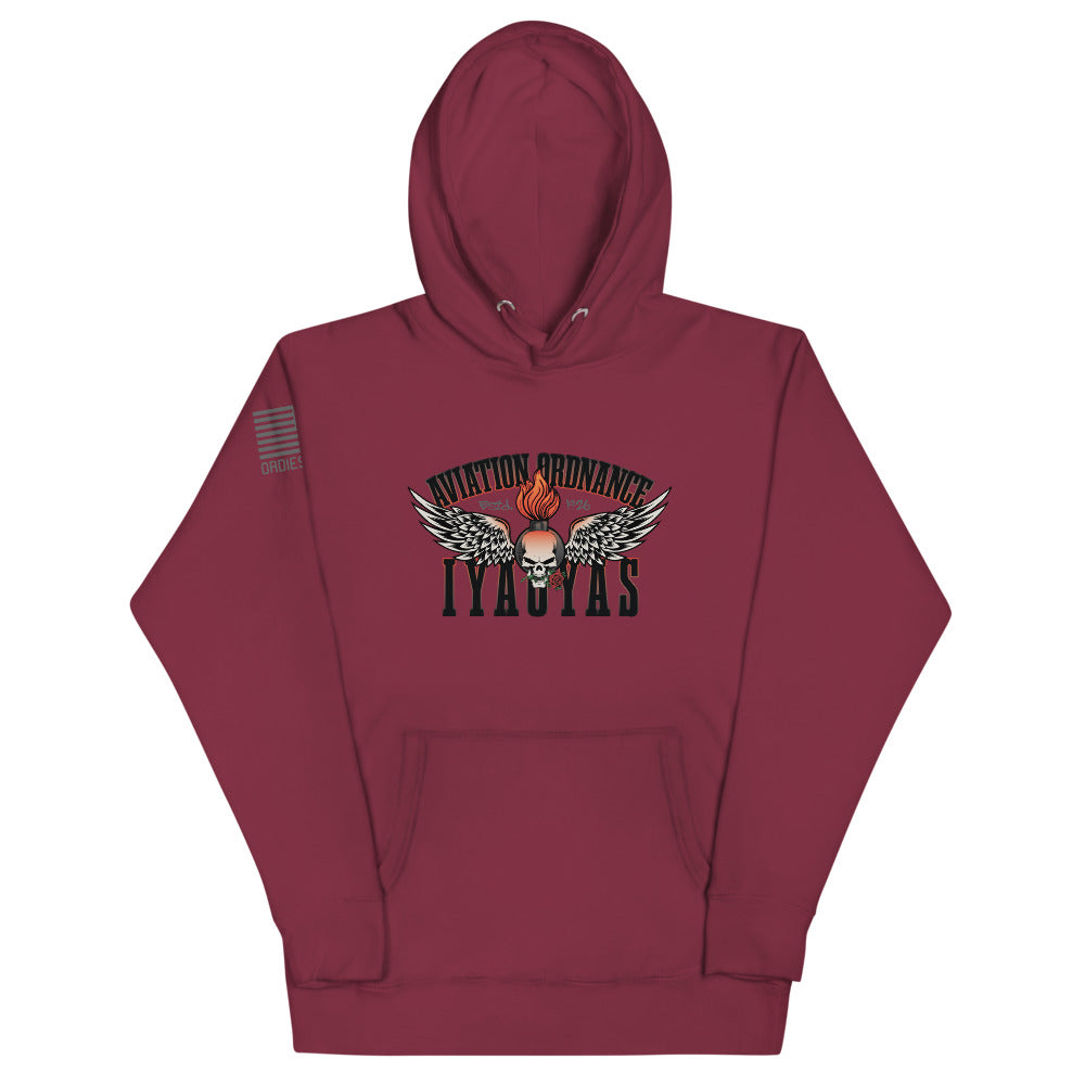 Skull & Rose - Hoodie
