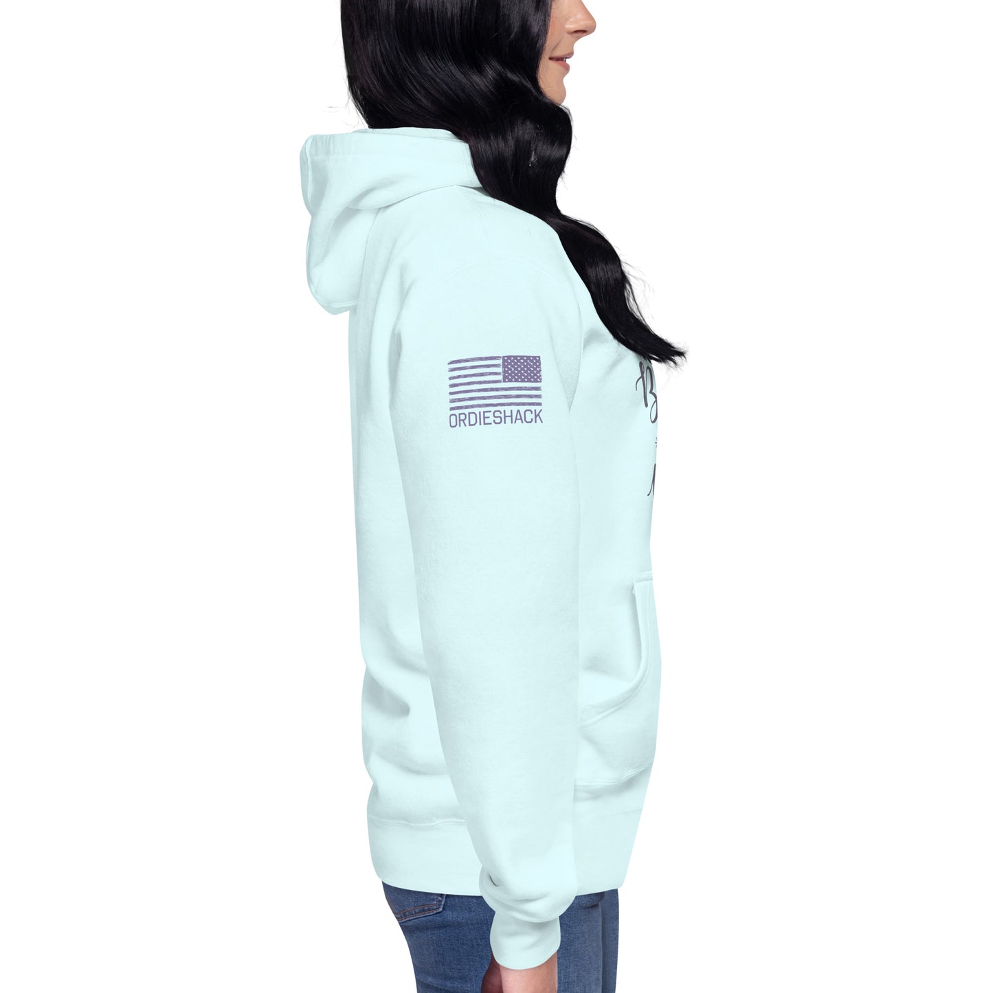 Live, Laugh, Blow Sh*t Up - Womens Hoodie