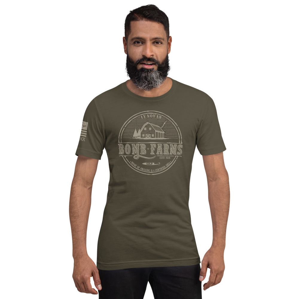 Bomb Farms - Short-Sleeve Unisex T-Shirt