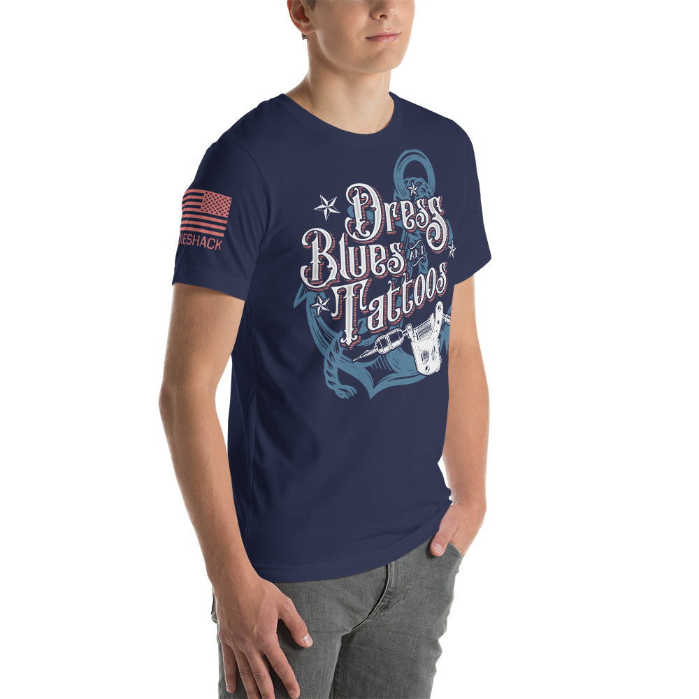 Dress Blues and Tattoos