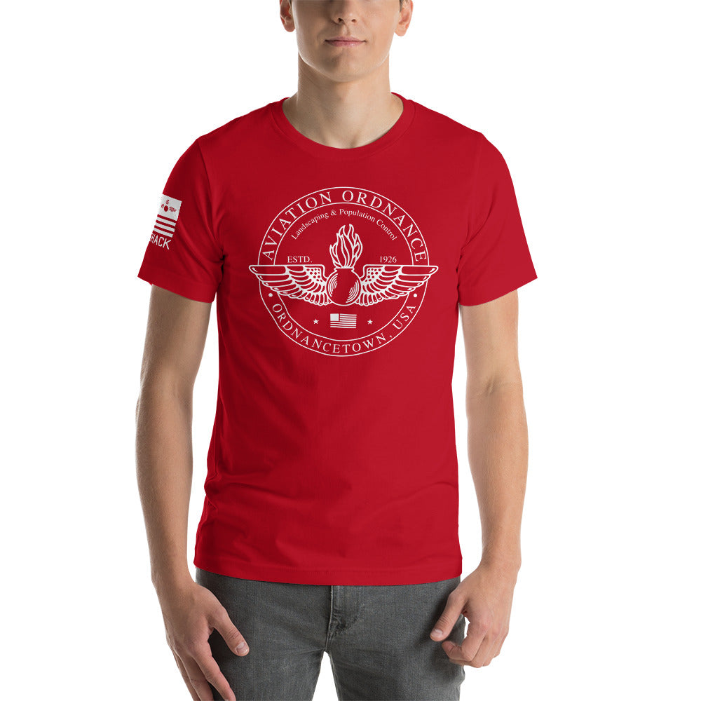 Ordnancetown - USN - Short-Sleeve Unisex T-Shirt