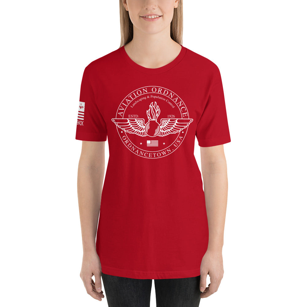 Ordnancetown - USN - Short-Sleeve Unisex T-Shirt