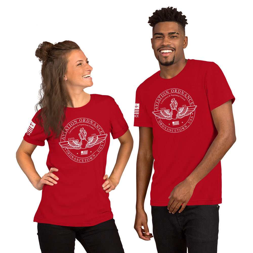 Ordnancetown - USN - Short-Sleeve Unisex T-Shirt