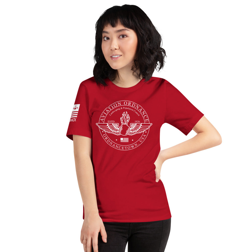 Ordnancetown - USN - Short-Sleeve Unisex T-Shirt