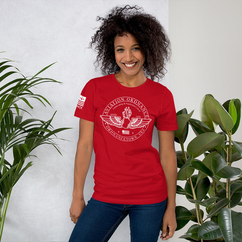 Ordnancetown - USN - Short-Sleeve Unisex T-Shirt