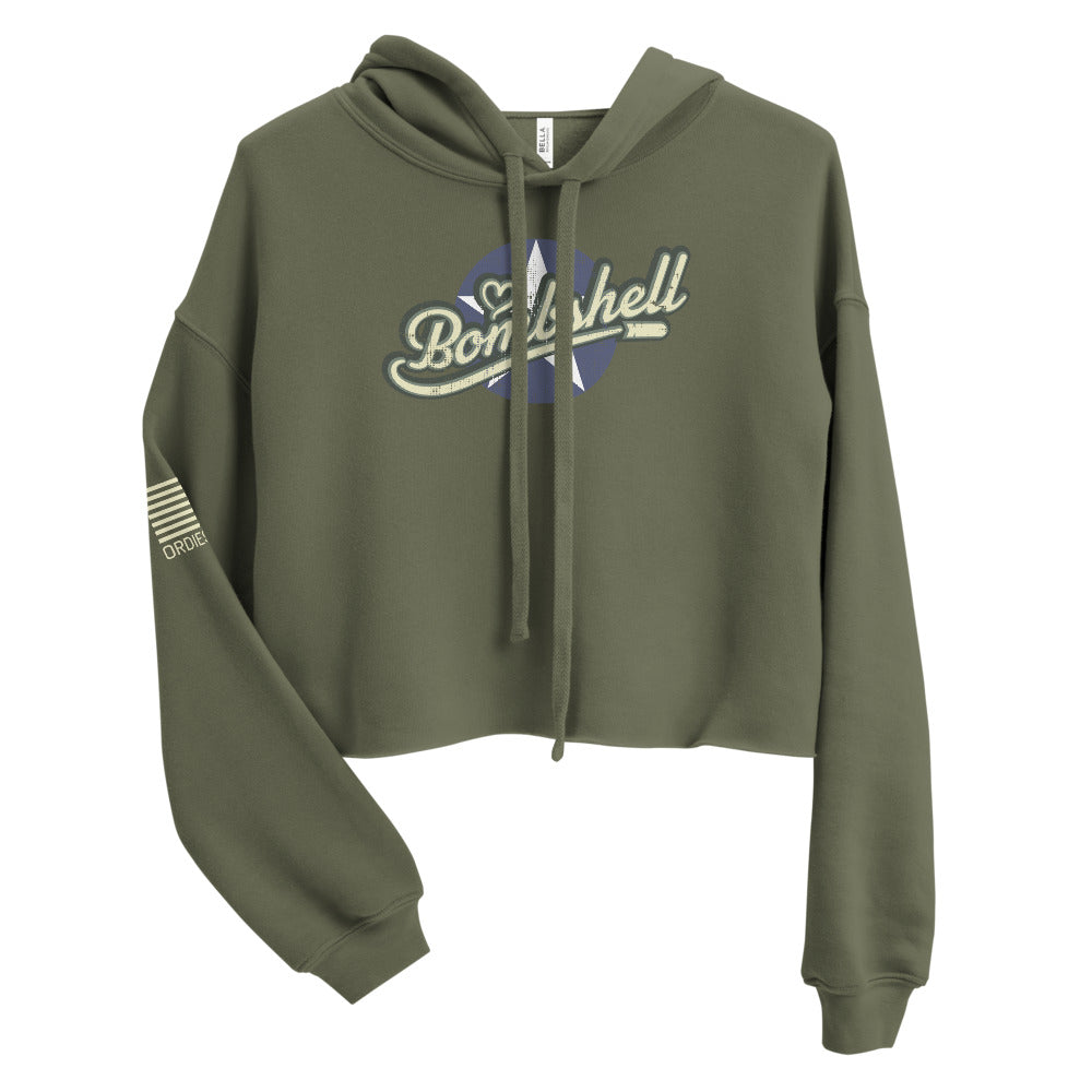 Bombshell - Crop Hoodie
