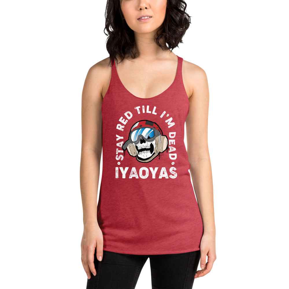 Red Till Dead - Women's Racerback Tank