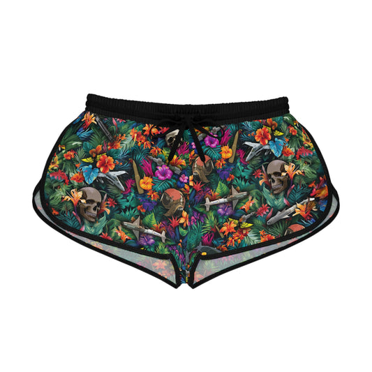 Tropical Ordnance - Women's Relaxed Shorts