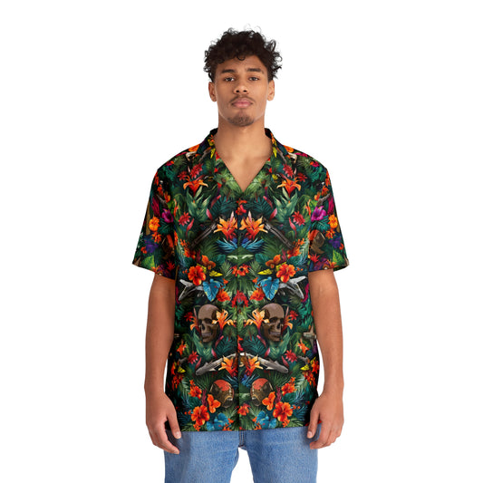 New York Giants Tropical Summer Hawaiian Shirt - Owl Fashion Shop