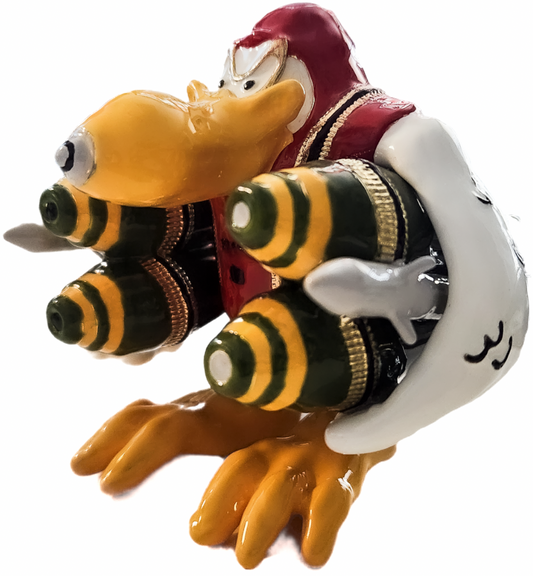 Warbird Challenge Statue