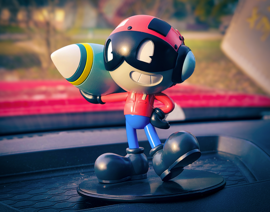 Oswald the Ordie – Limited Edition Figure