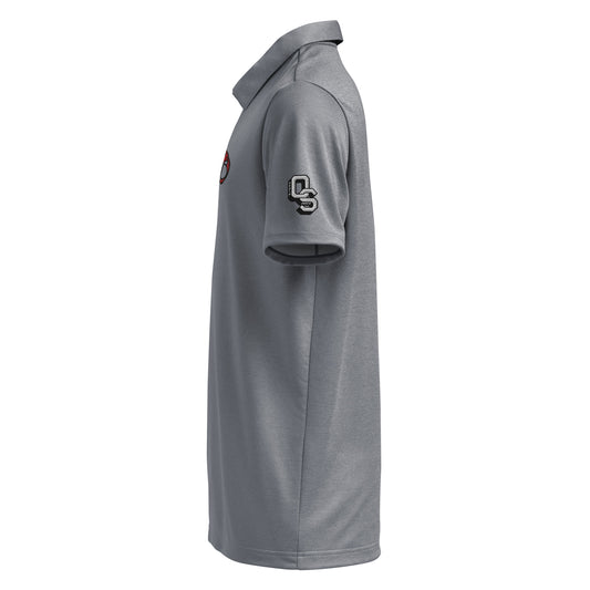 Oswald - adidas space-dyed polo