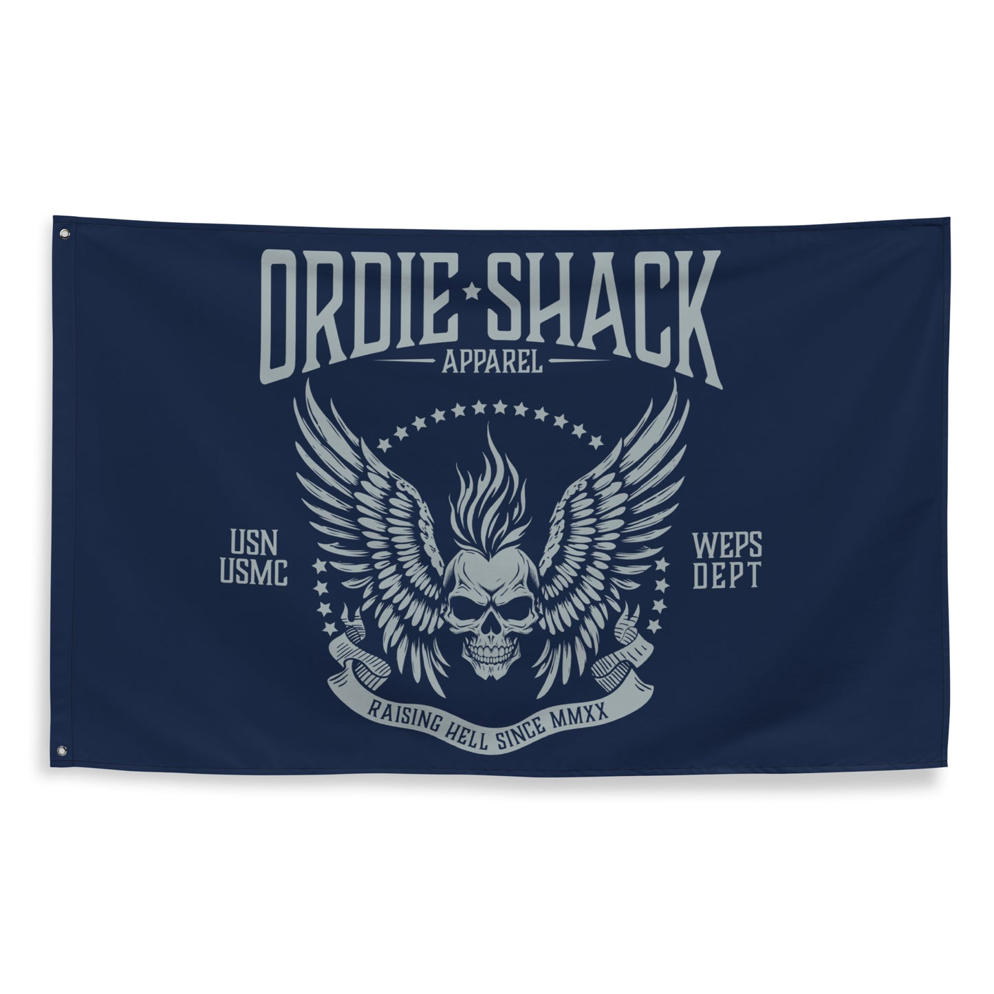 Ordie Shack - Flag