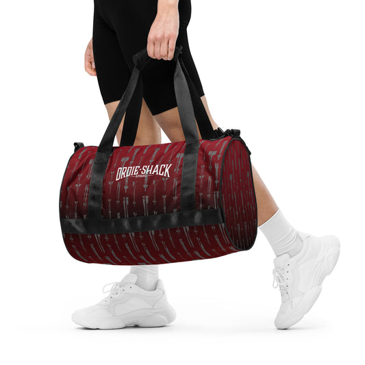 Raining bombs - gym bag