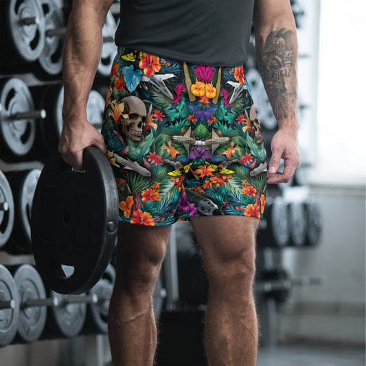 Tropical Ordnance - Athletic Shorts