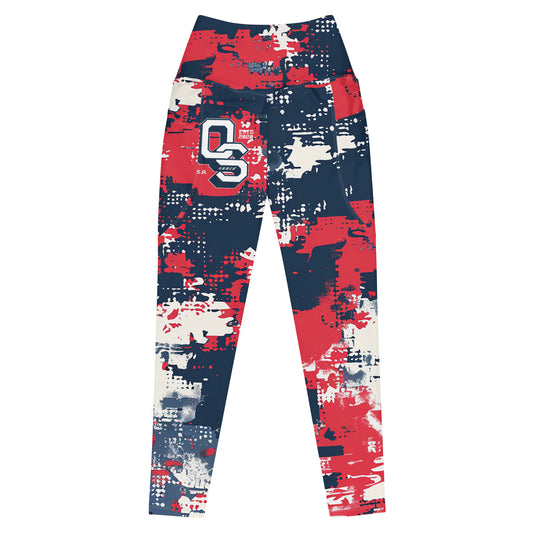 Patriotix - Leggings with pockets